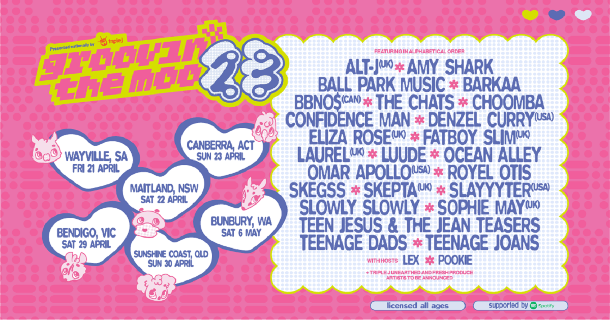 Groovin The Moo Sunshine Coast Is Sold Out! Which Show Will Be Next